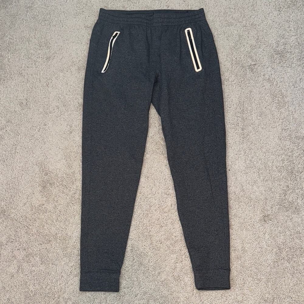 Old Navy 4-Way Stretch Dark Gray Dynamic Fleece Jogger Pants Men's Small